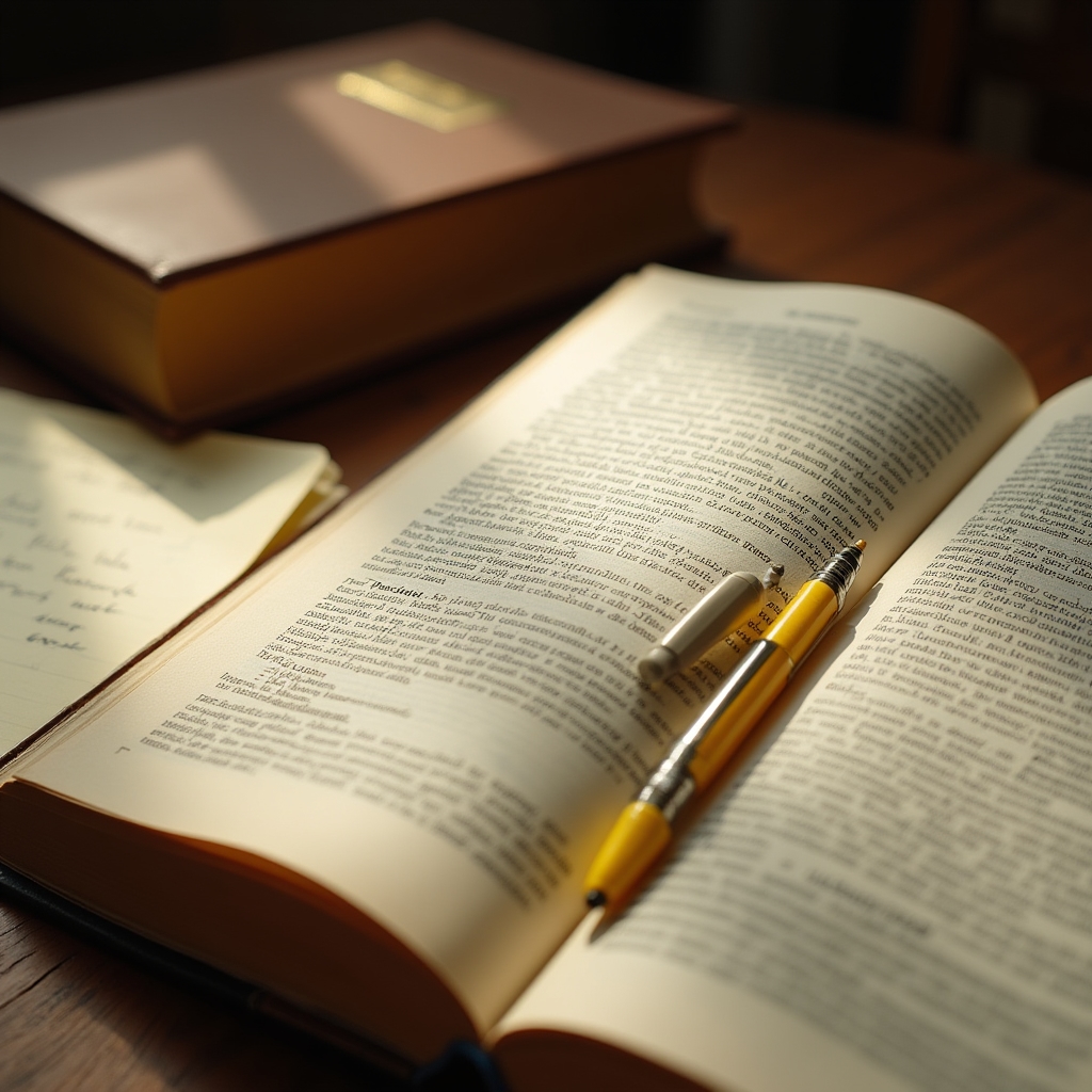 Open law book with Horizontal Property Act highlighted